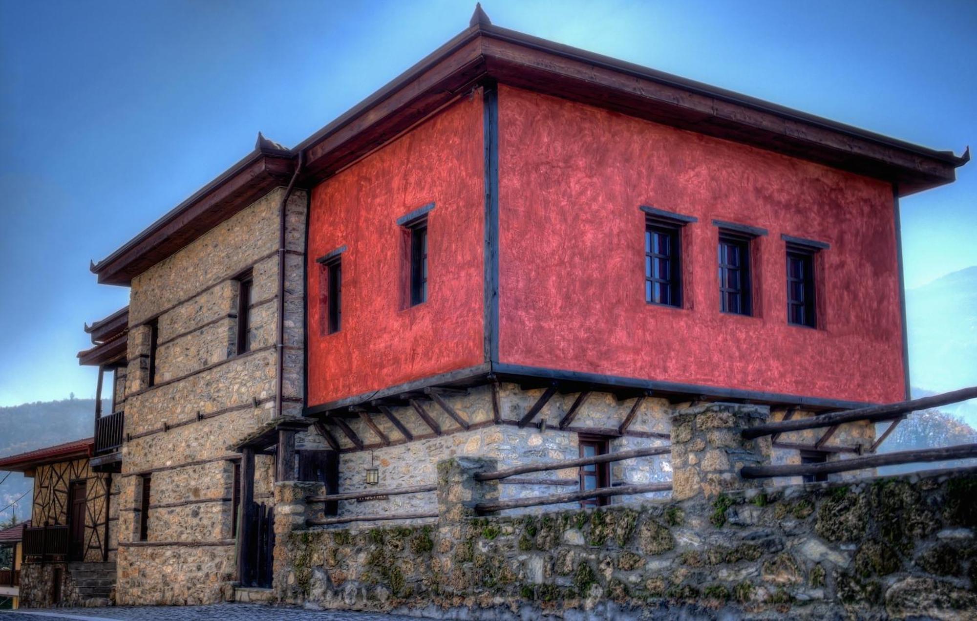 Villa Vadola Arkochorion Buitenkant foto
