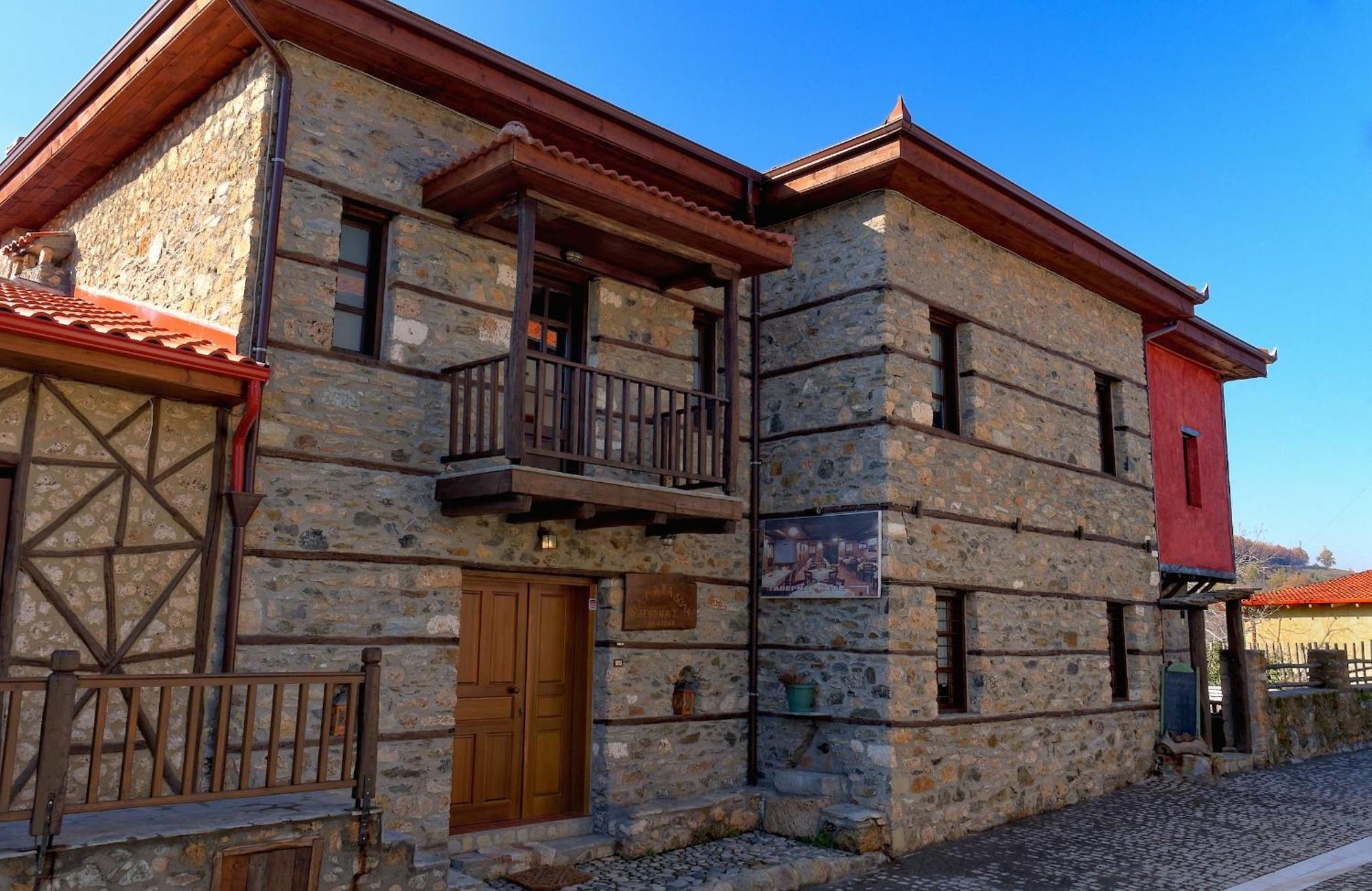 Villa Vadola Arkochorion Buitenkant foto